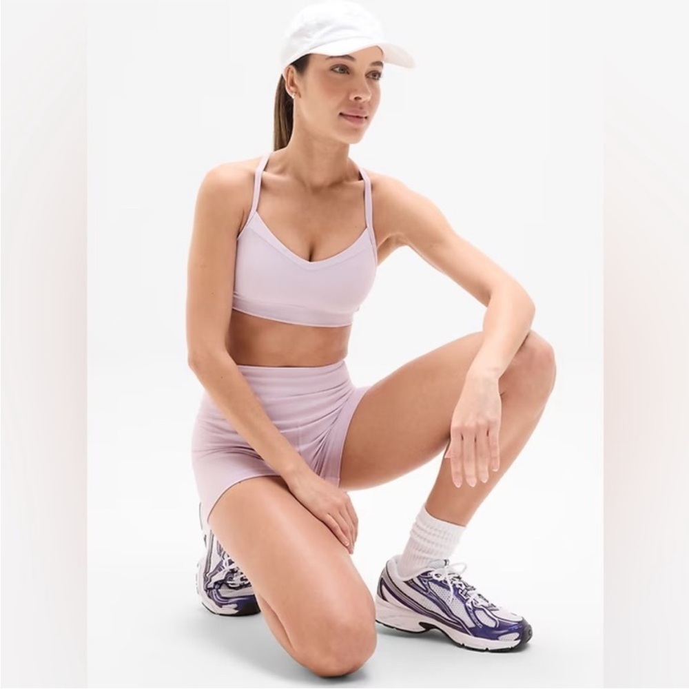 NWT Athleta | Vital Sports Bra A-C | Lilac Sky | Size M